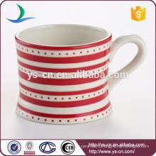 Ceramic decal wholesale coffee cups